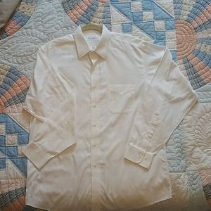 Non iron dress shirt